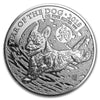 2018 Great Britain £2 Year of the Dog 1oz .999 Fine Silver (No Tax)
