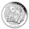 2018 Australia $1 Koala 1oz .999 Silver (TAX Exempt) Capsule Scr/Light toning