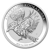 2018 Australia $1 Kookaburra 1oz. .9999 Silver (No Tax) - COIN ONLY