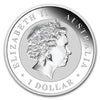 2018 Australia $1 Kookaburra 1oz. .9999 Silver (No Tax) - COIN ONLY