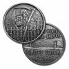 2018 Grim Reaper Death Ultra High Relief 1oz. .999 Silver (No Tax)