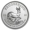 2018 South Africa 1 RAND Krugerrand 1oz .999 Silver (No Tax)