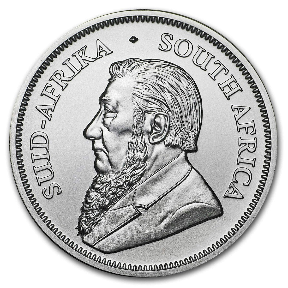2018 South Africa 1 RAND Krugerrand 1oz .999 Silver (No Tax)