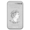 2019 Australia $1 Silver Dragon 1oz. .999 Silver Bar (No Tax)