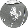 2014 Canada $5 Horse Privy 1oz Fine Silver Maple Leaf (No Tax) May be lightly toned