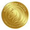 2026 Liberia $12 Year of the Horse 1/1000oz 24K .9999 Gold in Card (No Tax)