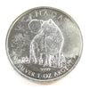 2011 Canada Wolf 1oz. .9999 Fine Silver (No Tax) Toned