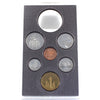 1995 Peace Dollar Canada 6-coin Frosted Proof Set Broken from RCM Double Dollar Set