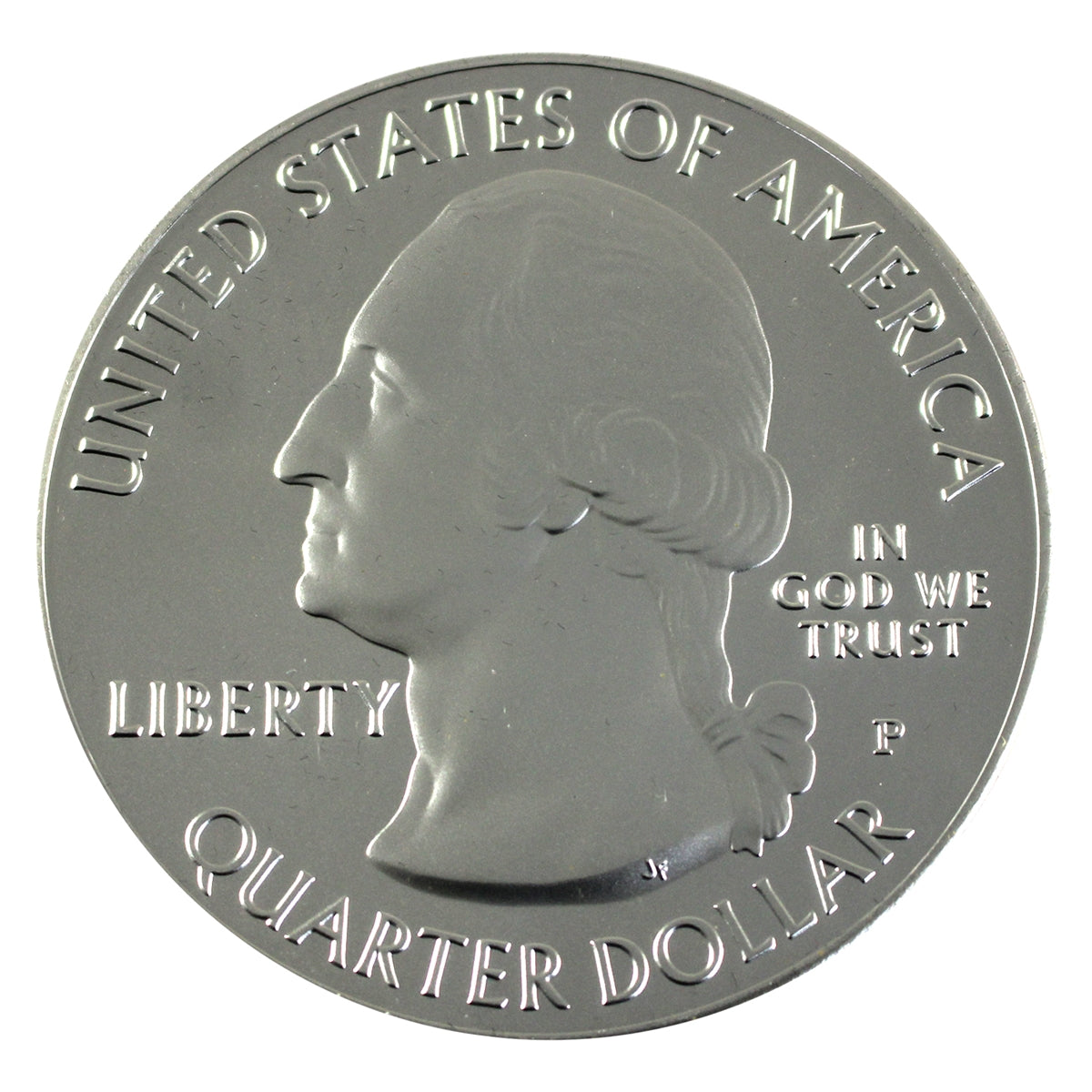 2011 P USA Vicksburg, MS, 25ct 5oz Fine Silver Coin in Box (No Tax) Minor Impairments