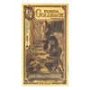 1/2 Florida Goldback Aurum 1/2000oz 24K .9999 Gold Wafer Foil Note (No Tax)