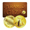 2025 Niue 50 Cents Pyramid of Giza 1/1000oz 24K .9999 Gold in Card (No Tax)