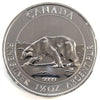 2013 Canada $8 Polar Bear 1.5oz .9999 Fine Silver (No Tax) Tone Spots