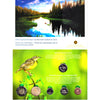 2005 Saskatchewan Centennial Collector Card with Commemorative 25-cent - FULL