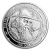 2021 $1 20th Ann. Lord of the Rings: Gandalf 1oz Silver (No Tax) Tone Spots/Coin ONLY