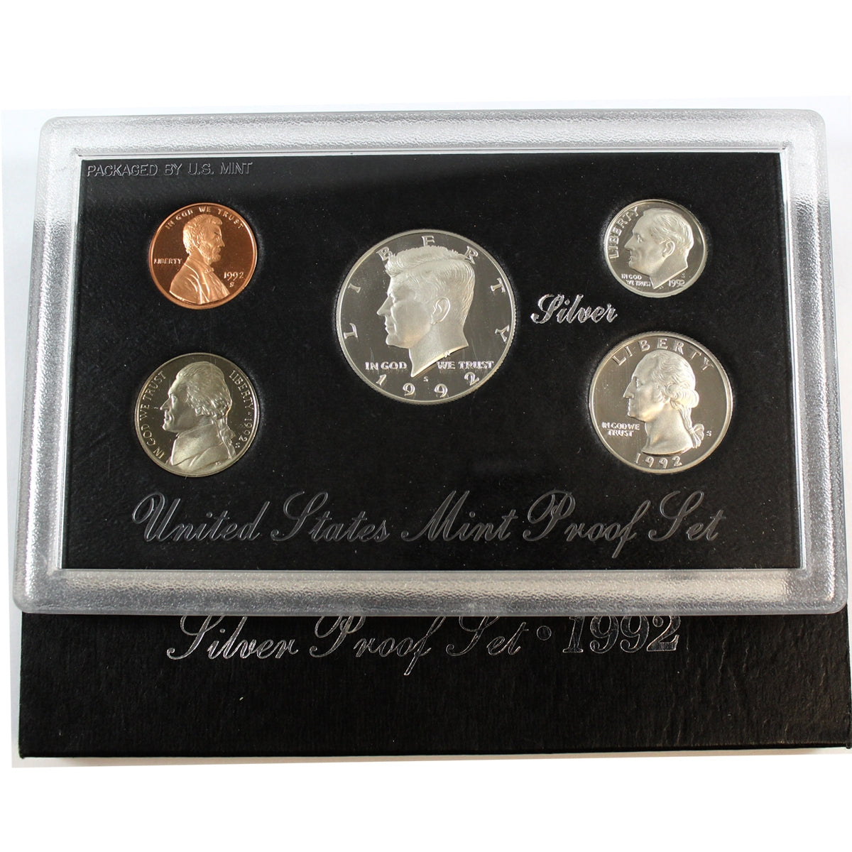 1992 S USA Silver Proof Set (Issues)