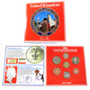 1985 United Kingdom Brilliant Uncirculated Coin Collection Set (Light Wear)