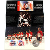 1997 Canada/Russia 1972 Hockey Series Sterling Silver Dollar, Phone Card and Stamp Set