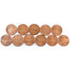 Lot of 11x Different Military/Veteran Themed 1oz. AVDP .999 Fine Copper Rounds, 11Pcs