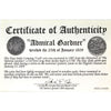 East India Company 1808 10 Cash Shipwreck Coin in Holder with CoA (Holder damaged)