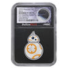 2025 $1 BB-8/Starkiller Base Silver NGC PF 70/70 (No Tax)