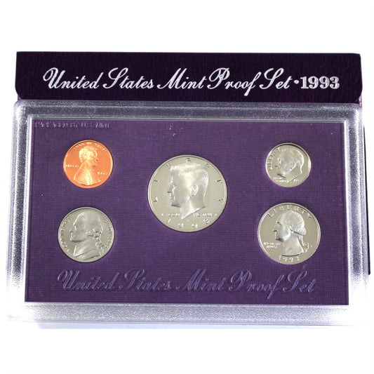 1993 S USA Proof Set in Original Packaging (See description)