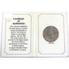 Prince Charles & Princess Diana Wedding Commemorative Medallion in Folder