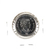 ERROR 2016 Canada 5-cents (Die break on beaver's neck & back)
