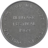1969 Kitchener-Waterloo Oktoberfest Heritage Festival Good Luck Medallion