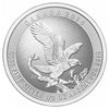 2015 Canada $2 Bald Eagle 1/2oz 9999 Fine Silver (TAX Exempt) White Tone Spots