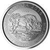 2016 Canada 1.25oz Bison .999 Silver Coin (TAX Exempt) Scratched/Toning