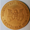 1870-1970 Yellowknife, NT Centennial Trade Dollar