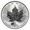 1999 Canada $5 Rabbit Privy Mark 1oz Silver Maple Leaf (No Tax) May be Lightly Toned