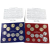 2014 USA Uncirculated Coin Set, P&D Mints (Light wear on folders)