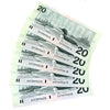 Lot of 5x Sequential 1991 Canada $20 Notes, Knight-Dodge, 5Pcs
