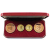 Jersey 1966 4-coin Proof Set - 900th Ann. of Norman Conquest (Lightly toned)