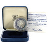 Great Britain 1981 25 New Pence Prince Charles & Diana Wedding Silver Proof (Toned)