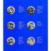 Set of 12x Shell Explorers of Canada Medallions, 12Pcs in Album