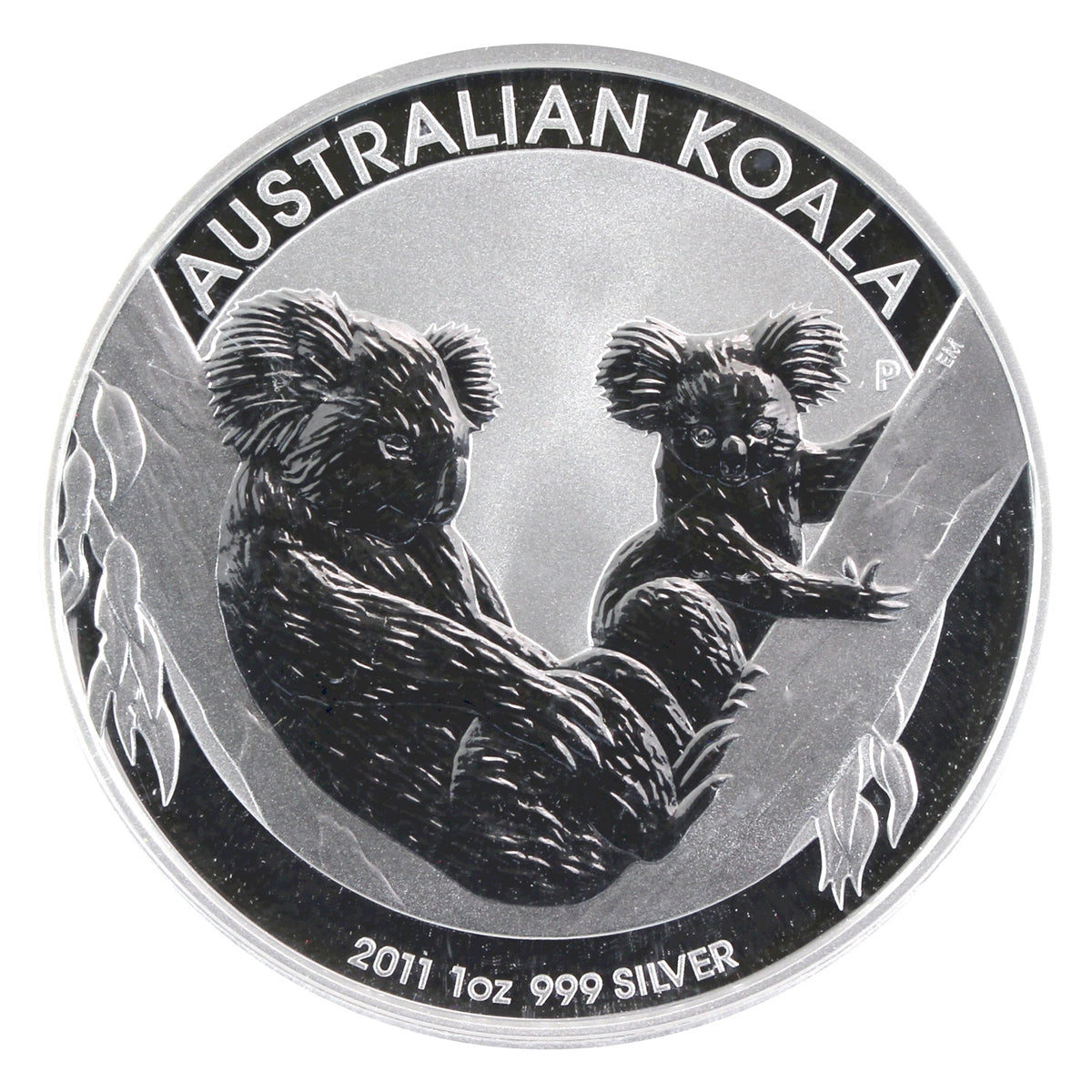 2011 Australia $1 Koala 1oz .999 Silver (No Tax) COIN ONLY
