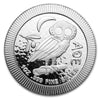 2021 Niue $2 Athenian Owl 1oz. .999 Silver Stackable Coin (No Tax) Light Toning