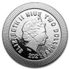 2021 Niue $2 Athenian Owl 1oz. .999 Silver Stackable Coin (No Tax) Light Toning