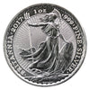 2017 Great Britain £2 Britannia 1oz .999 Silver (No Tax) Lightly Toned/Minor Scratches