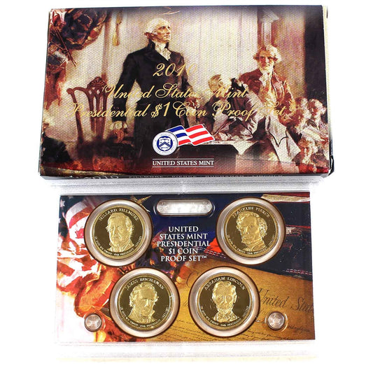 2007 S USA Presidential Dollar Proof Set in Envelope (Issues)