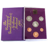 1980 Great Britain & Northern Ireland 6-coin Proof Set with Medallion (Impaired)