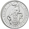 2021 GB Queen's Beasts: White Greyhound of Richmond 2oz Silver (No Tax) Flaws