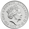2021 GB Queen's Beasts: White Greyhound of Richmond 2oz Silver (No Tax) Flaws