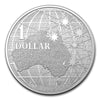 2021 Australia $1 Beneath the Southern Sky 1oz. .999 Silver (No Tax) Lightly Toned