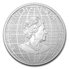 2021 Australia $1 Beneath the Southern Sky 1oz. .999 Silver (No Tax) Lightly Toned