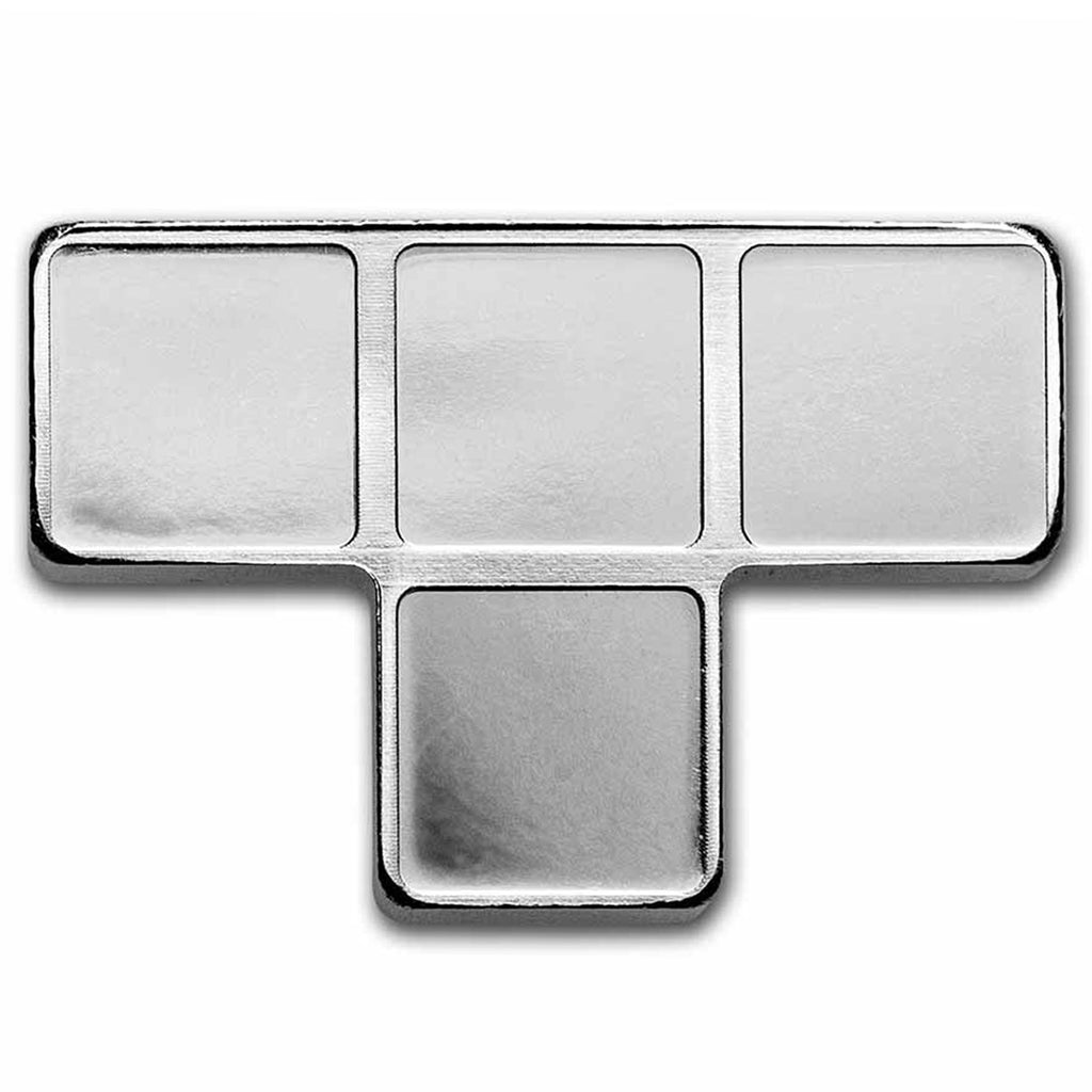 2023 Niue $2 Tetris&trade; T-Tetrimino Block 1oz. .999 Silver (No Tax)