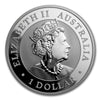 2020 Australia $1 Koala 1oz. .999 Silver (No Tax) - Capsule Scratched