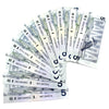 Lot of 10x 1986 Canada $5 Notes with All Different Prefixes, Average Condition, 10Pcs